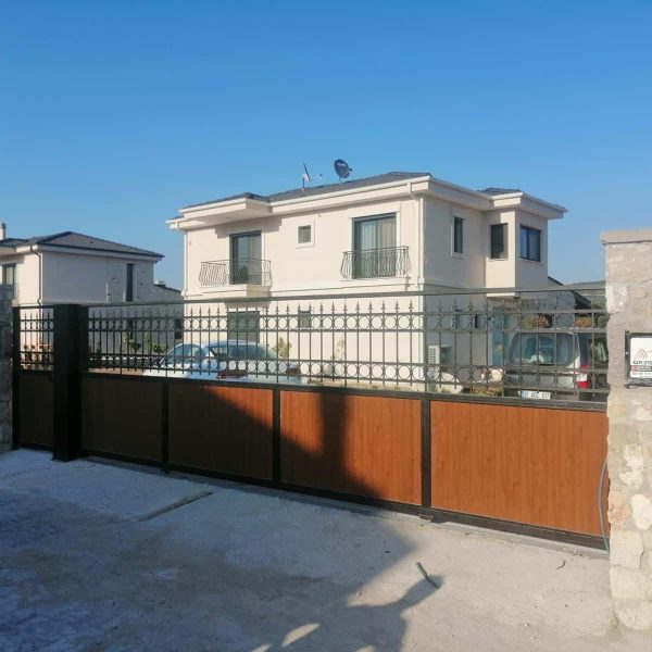 Motorlu Yana Kayar Kapı (2)