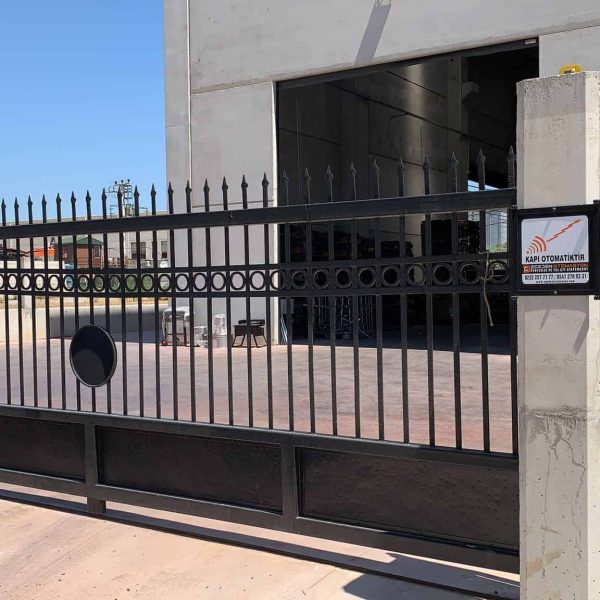 Motorlu Yana Kayar Kapı (3)