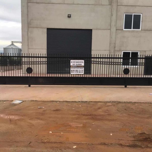 Motorlu Yana Kayar Kapı (4)