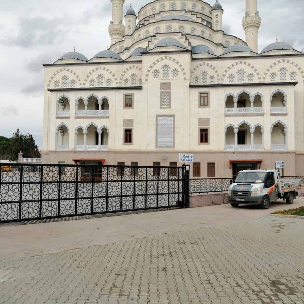 Motorlu Yana Kayar Kapı (6)